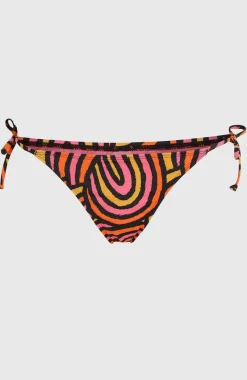 Clearance O’Neill Bondey Bikinibroekje | Orange Rainbow Stripe