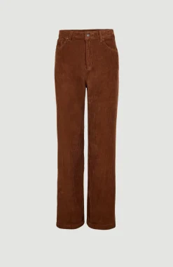 Clearance O’Neill Broek Dive Cord | Melted Chocolate