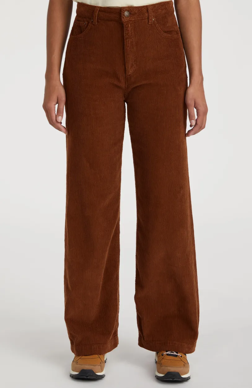 Clearance O’Neill Broek Dive Cord | Melted Chocolate