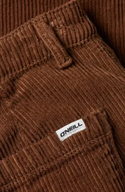 Clearance O’Neill Broek Dive Cord | Melted Chocolate