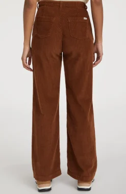 Clearance O’Neill Broek Dive Cord | Melted Chocolate