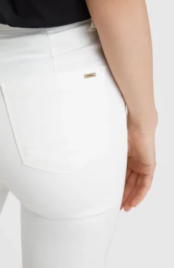 New O’Neill Broek Dive Twill Met Hoge Taille | Snow White