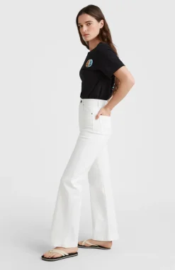 New O’Neill Broek Dive Twill Met Hoge Taille | Snow White