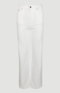 New O’Neill Broek Dive Twill Met Hoge Taille | Snow White