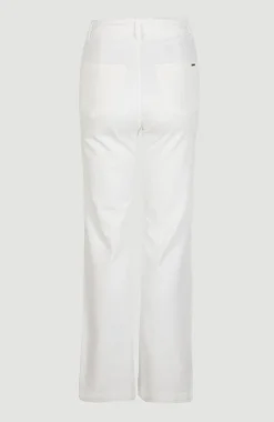 New O’Neill Broek Dive Twill Met Hoge Taille | Snow White