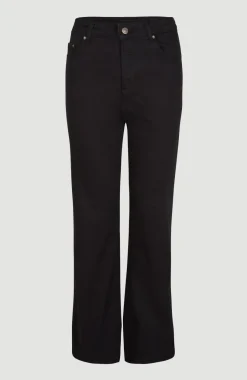 Hot O’Neill Broek Dive Twill Met Hoge Taille | Black Out