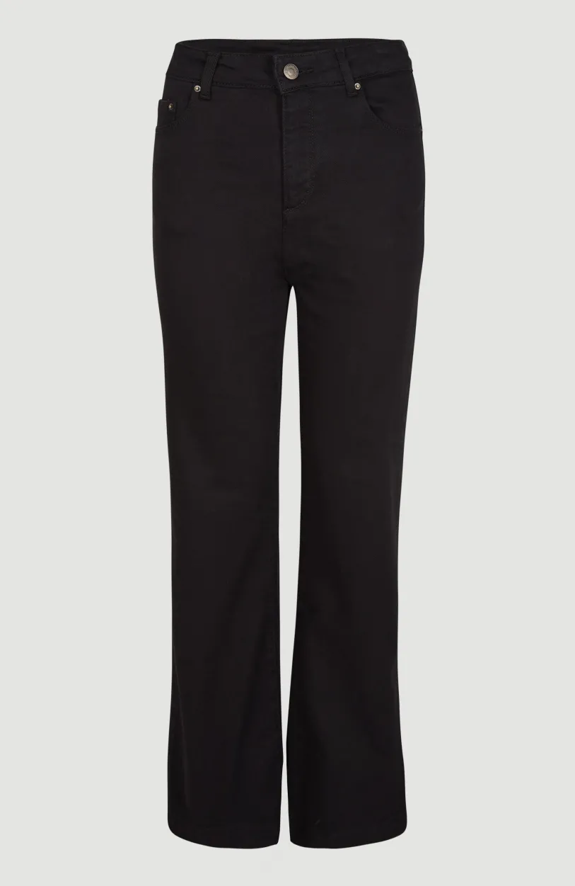 Hot O’Neill Broek Dive Twill Met Hoge Taille | Black Out