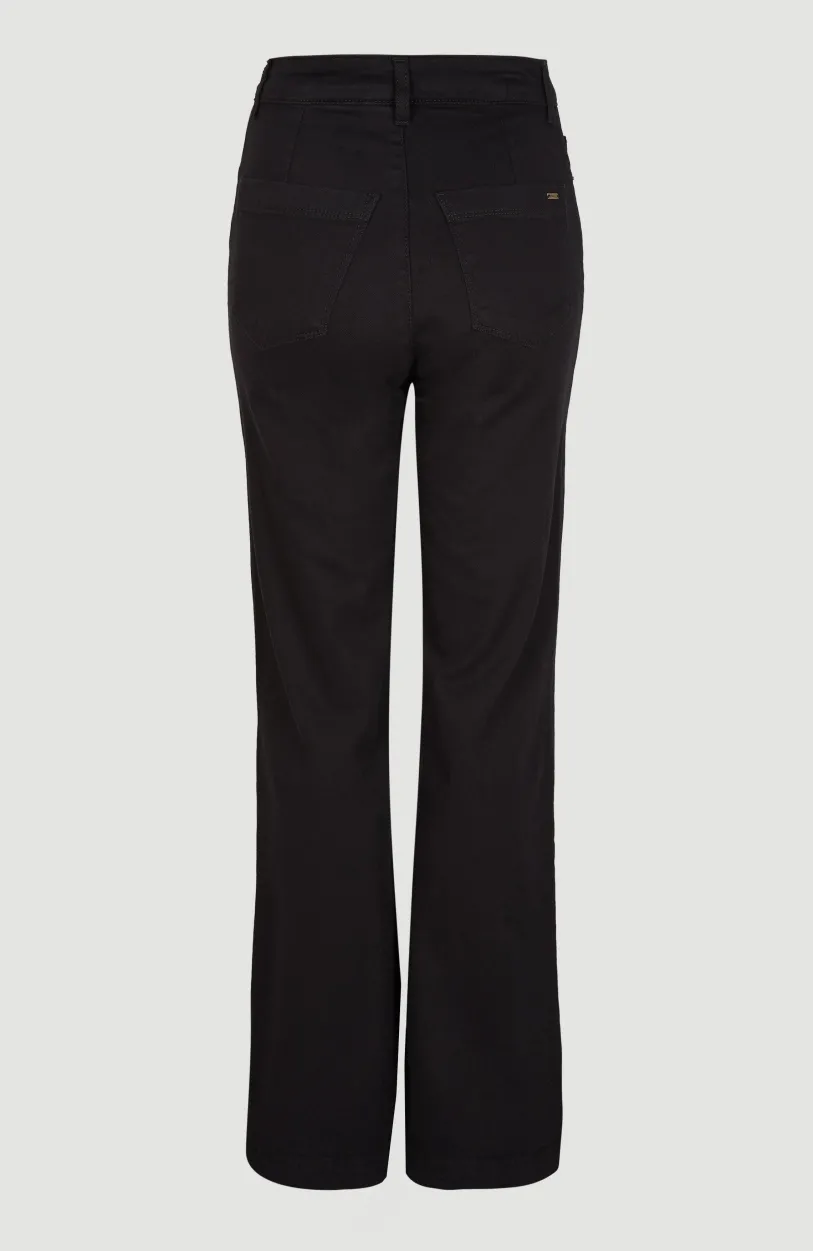 Hot O’Neill Broek Dive Twill Met Hoge Taille | Black Out