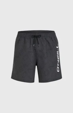 New O’Neill Cali 16'' Zwembroek | Black IC Things Dark