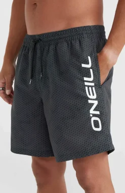 New O’Neill Cali 16'' Zwembroek | Black IC Things Dark