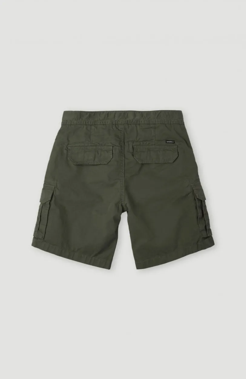 Best O’Neill Cali Beach Cargo Short | Military Green