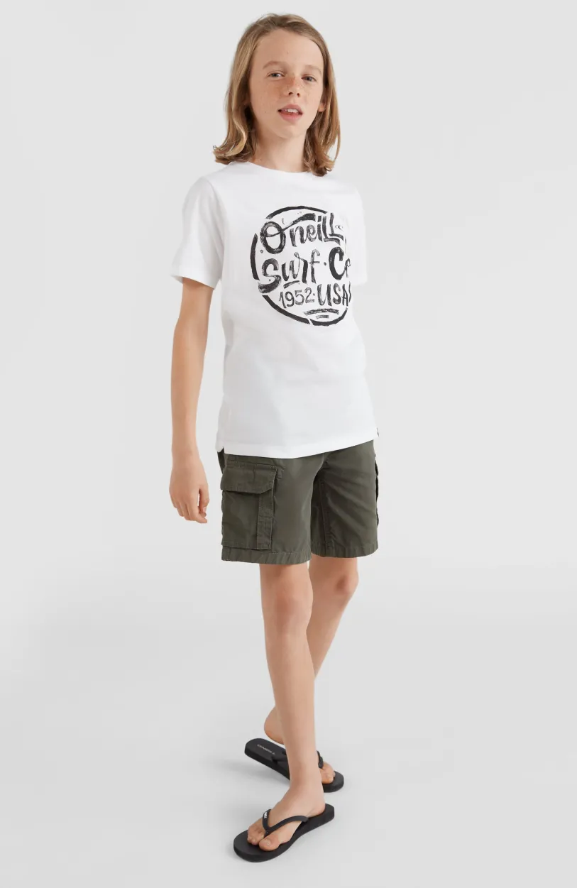 Best O’Neill Cali Beach Cargo Short | Military Green