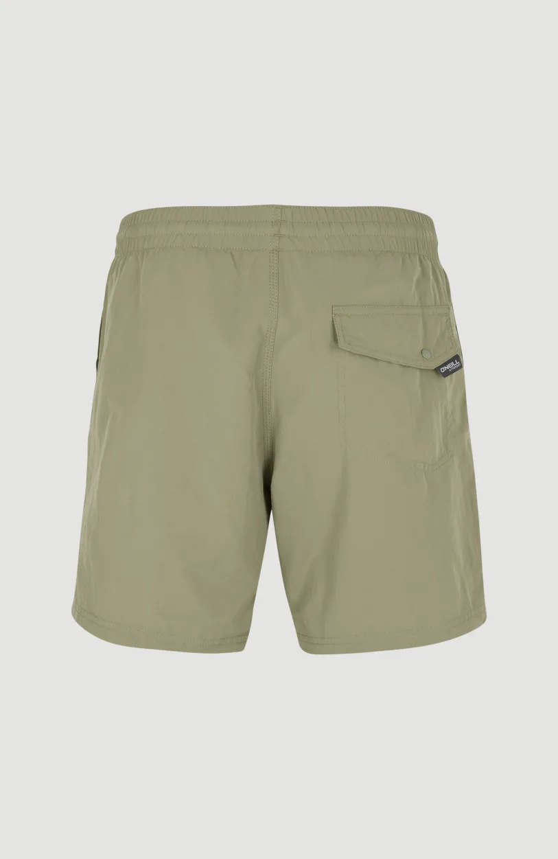 Hot O’Neill Cali FSS 16'' Zwemshort | Deep Lichen Green