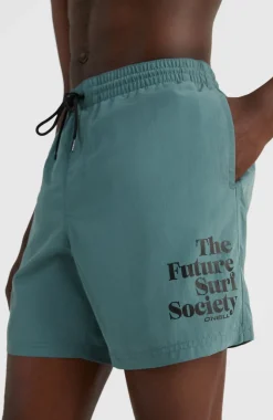 Clearance O’Neill Cali FSS 16'' Zwemshort | North Atlantic