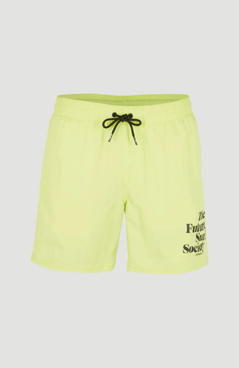 Discount O’Neill Cali FSS 16'' Zwemshort | Sunny Lime