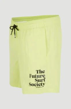 Discount O’Neill Cali FSS 16'' Zwemshort | Sunny Lime