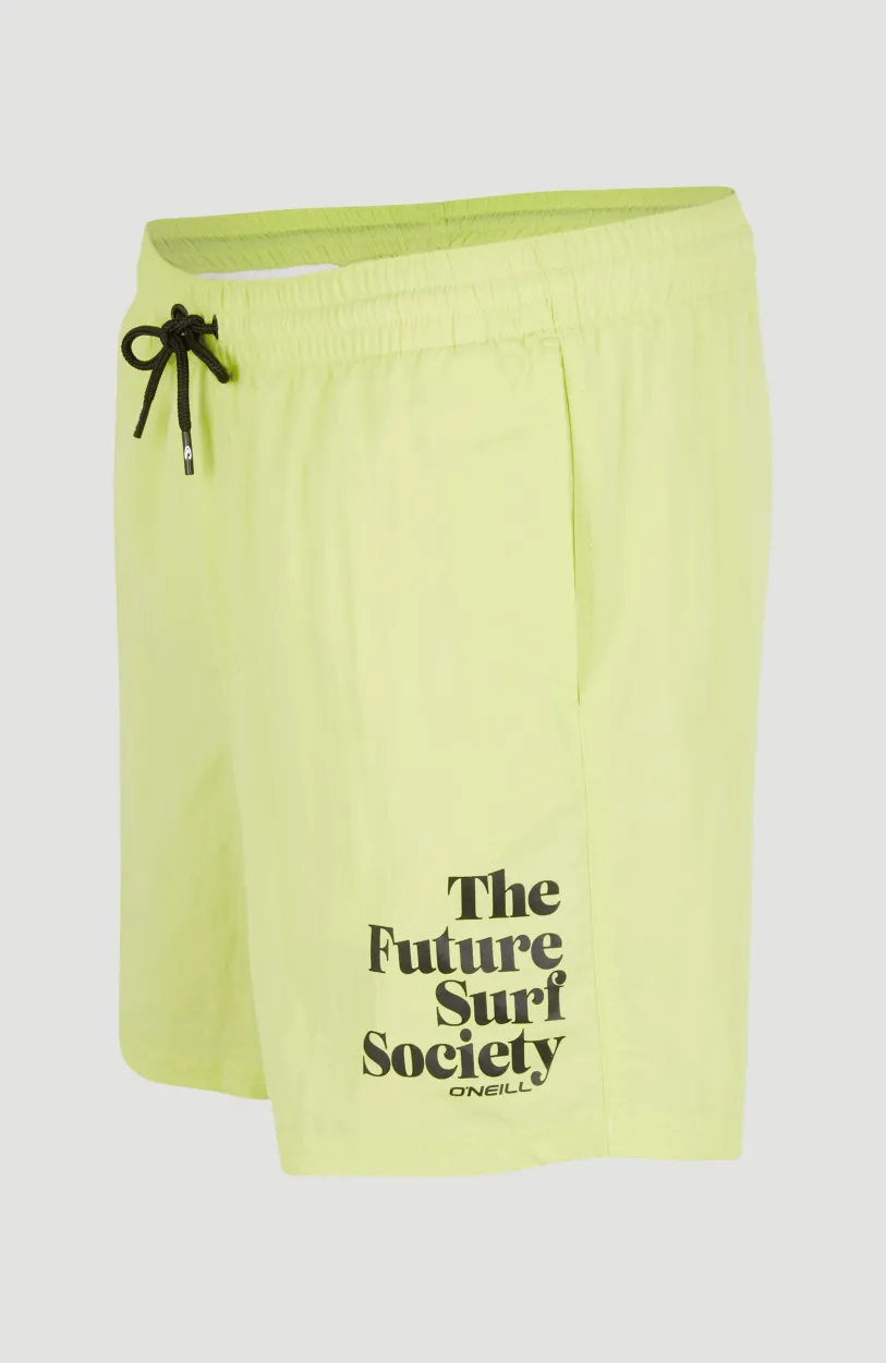 Discount O’Neill Cali FSS 16'' Zwemshort | Sunny Lime