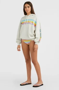 Best O’Neill Cali Retro Badpak | Bright Multi Coloured Stripe