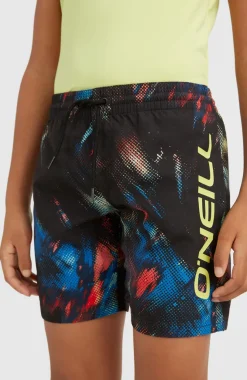 Best O’Neill Cali Rutile 14'' Zwemshort | Black Future Fade