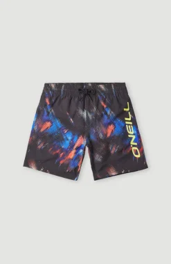 Best O’Neill Cali Rutile 14'' Zwemshort | Black Future Fade