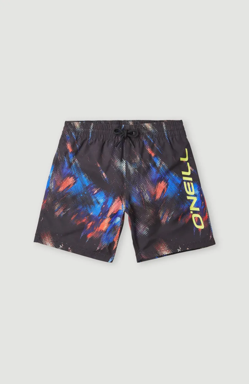 Best O’Neill Cali Rutile 14'' Zwemshort | Black Future Fade