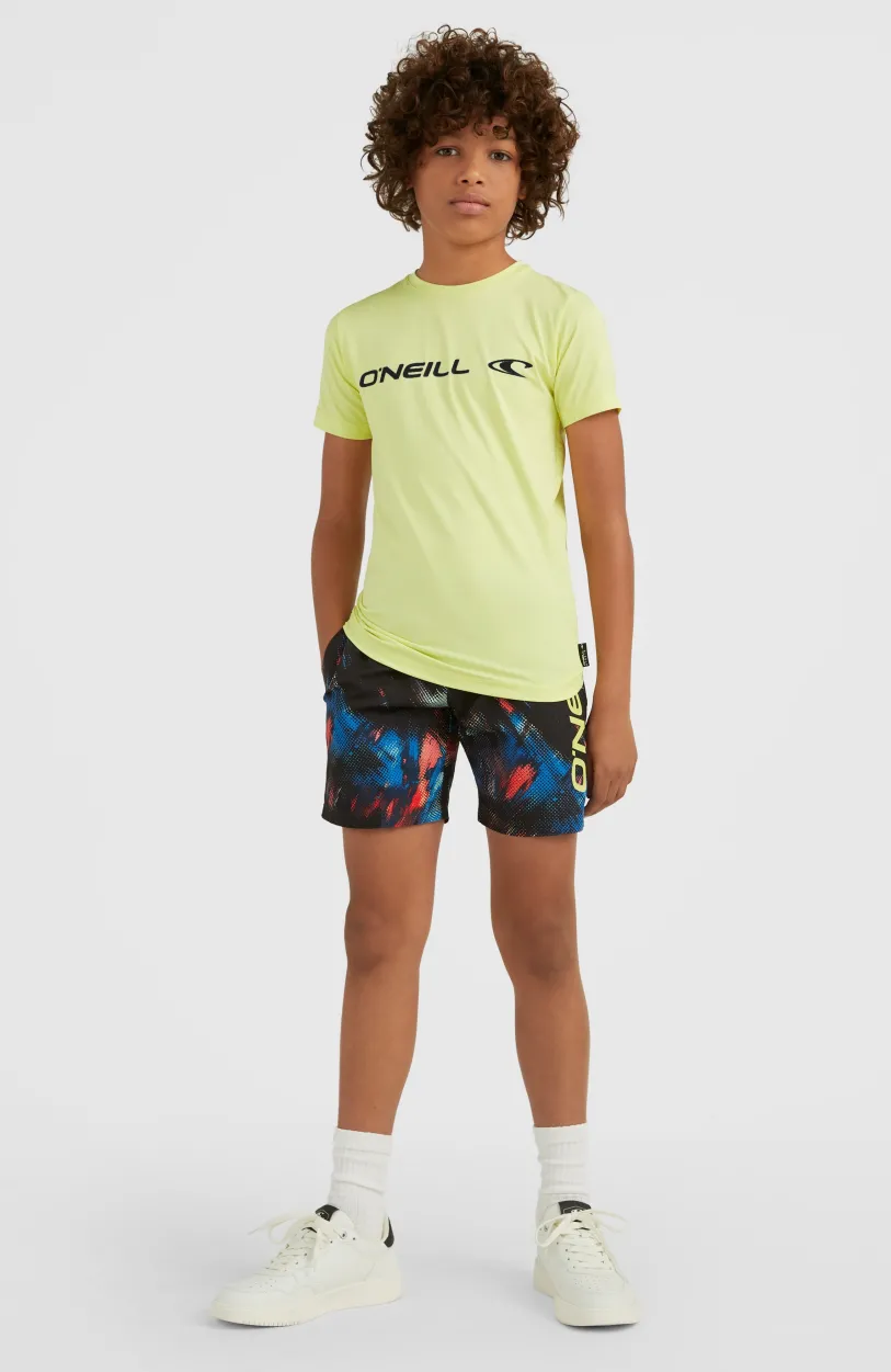 Best O’Neill Cali Rutile 14'' Zwemshort | Black Future Fade