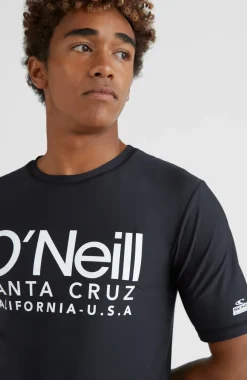 Clearance O’Neill Cali Shortsleeve UPF 50+ Sun Shirt Skin | Black Out