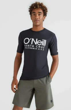 Clearance O’Neill Cali Shortsleeve UPF 50+ Sun Shirt Skin | Black Out