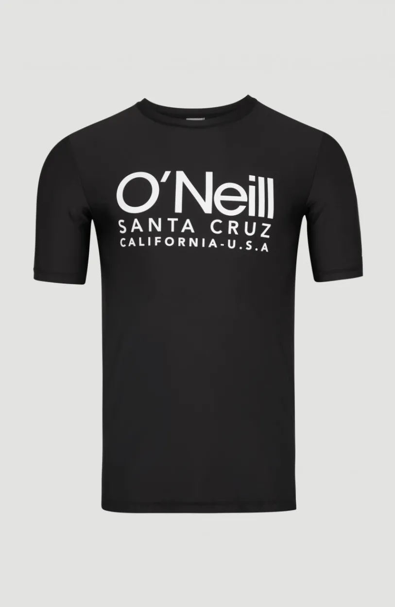 Clearance O’Neill Cali Shortsleeve UPF 50+ Sun Shirt Skin | Black Out