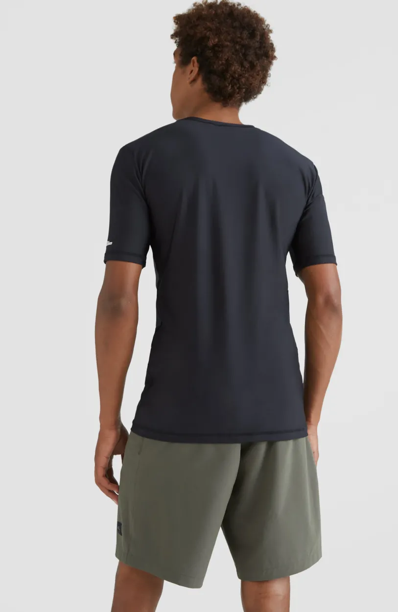Clearance O’Neill Cali Shortsleeve UPF 50+ Sun Shirt Skin | Black Out
