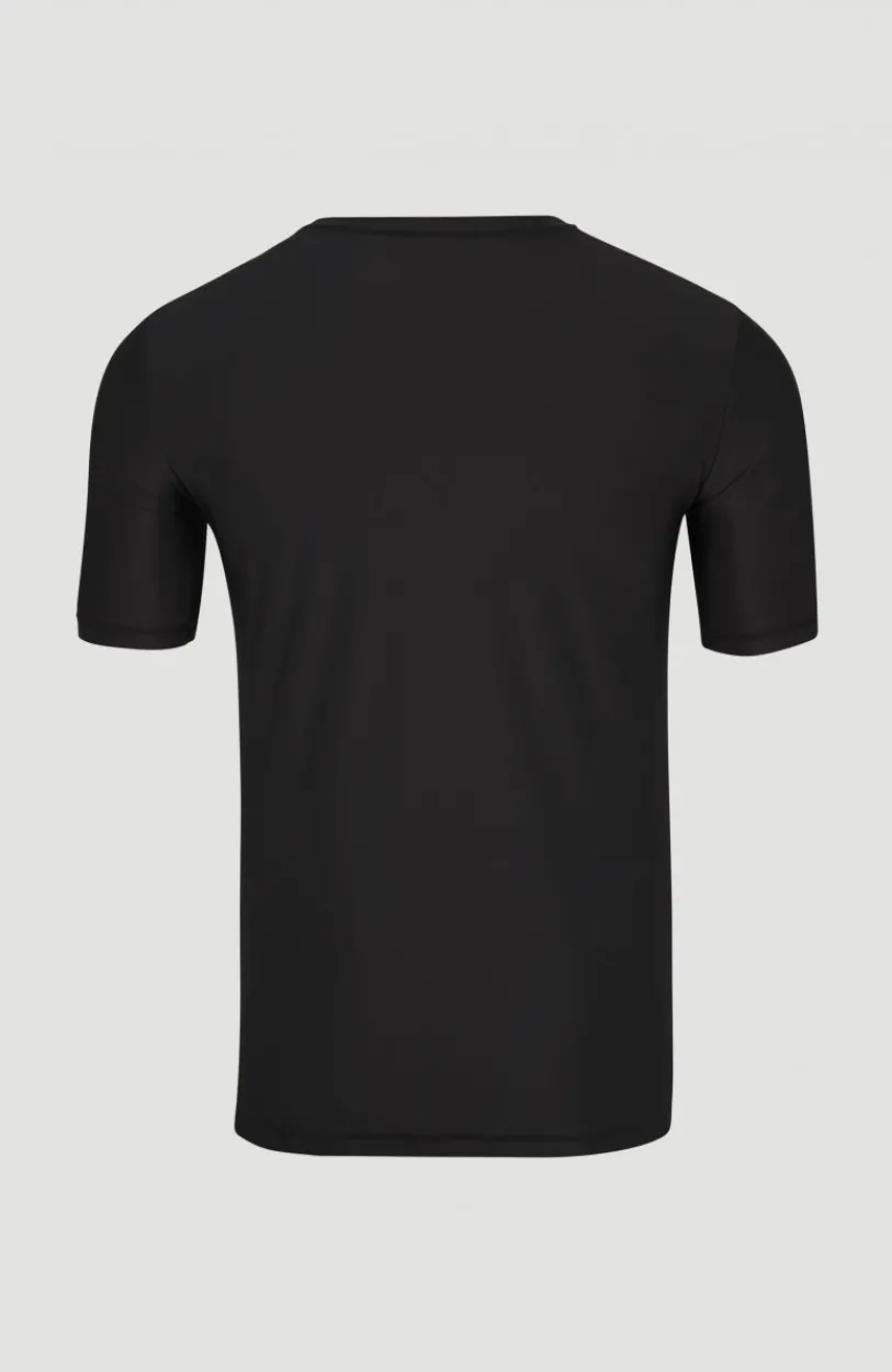 Clearance O’Neill Cali Shortsleeve UPF 50+ Sun Shirt Skin | Black Out