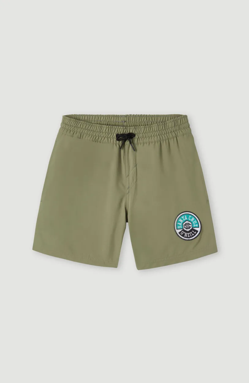Best O’Neill Cali State 14'' Zwemshort | Deep Lichen Green