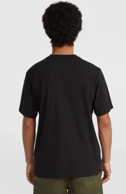 New O’Neill Cali Wave T-shirt | Black Out