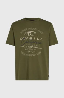 Best O’Neill Cali Wave T-shirt | Forest Night