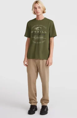 Best O’Neill Cali Wave T-shirt | Forest Night