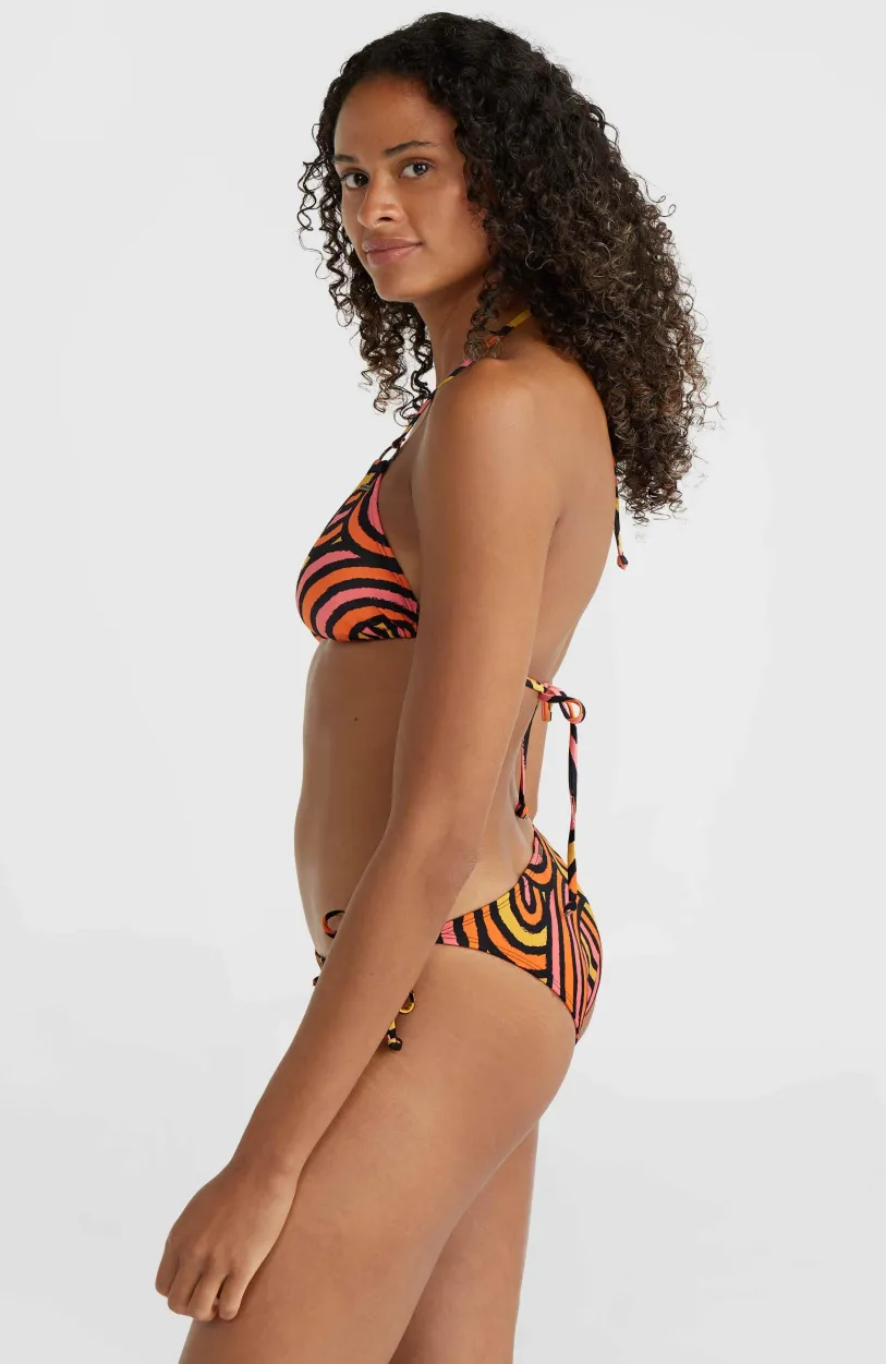 Hot O’Neill Capri - Bondey Bikiniset | Orange Rainbow Stripe