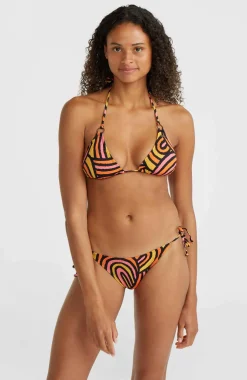 Hot O’Neill Capri - Bondey Bikiniset | Orange Rainbow Stripe
