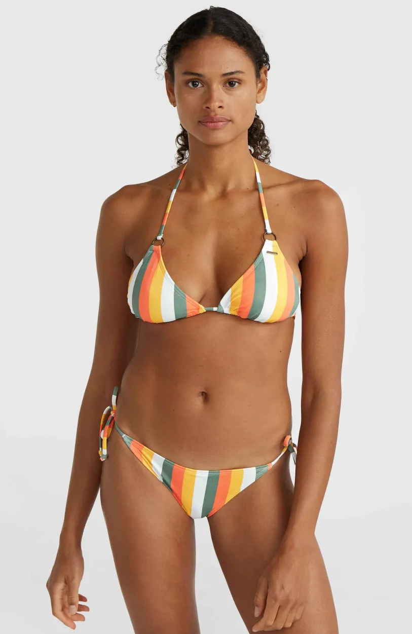 Hot O’Neill Capri - Bondey Bikiniset | Orange Multistripe