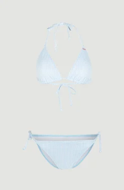 New O’Neill Capri - Bondey Triangelbikiniset | Blue Simple Stripe