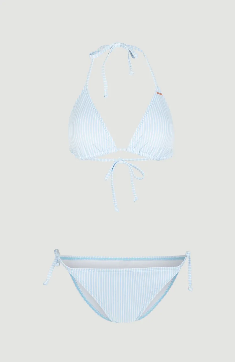 New O’Neill Capri - Bondey Triangelbikiniset | Blue Simple Stripe