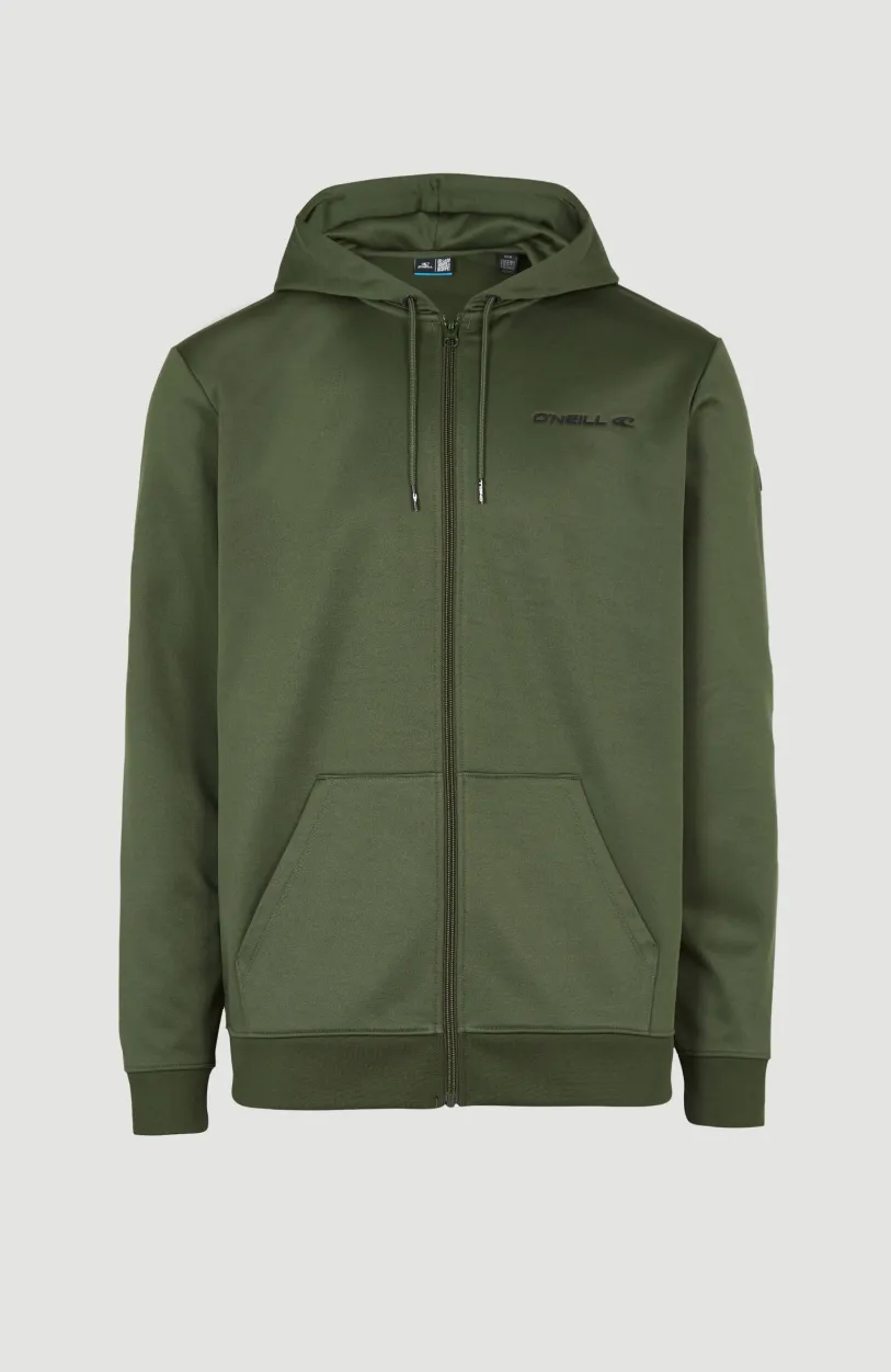 Best O’Neill Capuchonvest Rutile Fleece | Forest Night