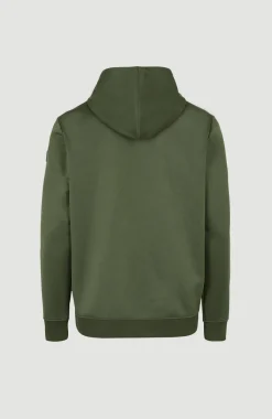 Best O’Neill Capuchonvest Rutile Fleece | Forest Night