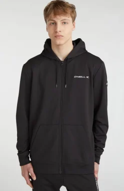 Clearance O’Neill Capuchonvest Rutile Fleece | Black Out