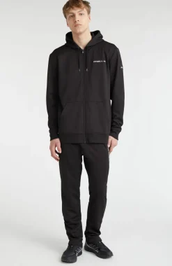 Clearance O’Neill Capuchonvest Rutile Fleece | Black Out