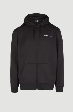 Clearance O’Neill Capuchonvest Rutile Fleece | Black Out