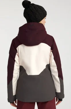 Best O’Neill Carbonite Wintersportjas | Windsor Wine Colour Block