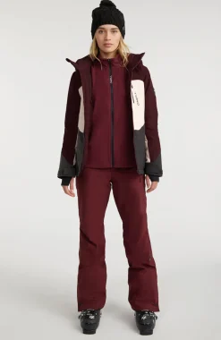 Best O’Neill Carbonite Wintersportjas | Windsor Wine Colour Block