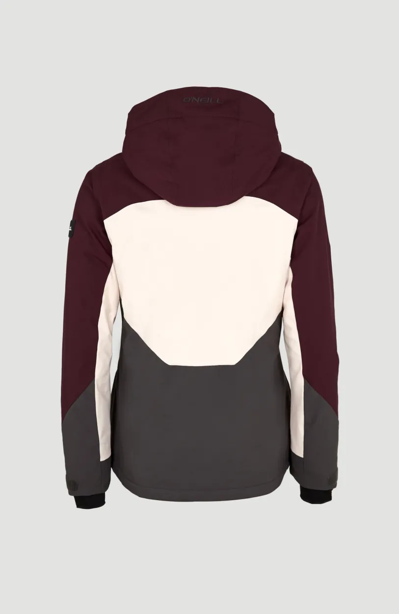 Best O’Neill Carbonite Wintersportjas | Windsor Wine Colour Block