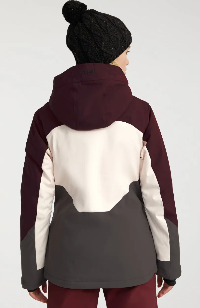 Best O’Neill Carbonite Wintersportjas | Windsor Wine Colour Block