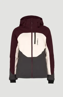 Best O’Neill Carbonite Wintersportjas | Windsor Wine Colour Block